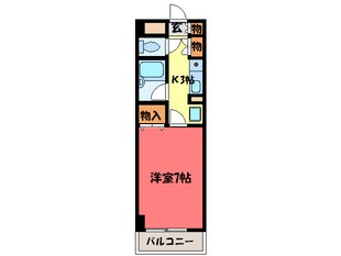 リュミエ－ル貝塚の物件間取画像